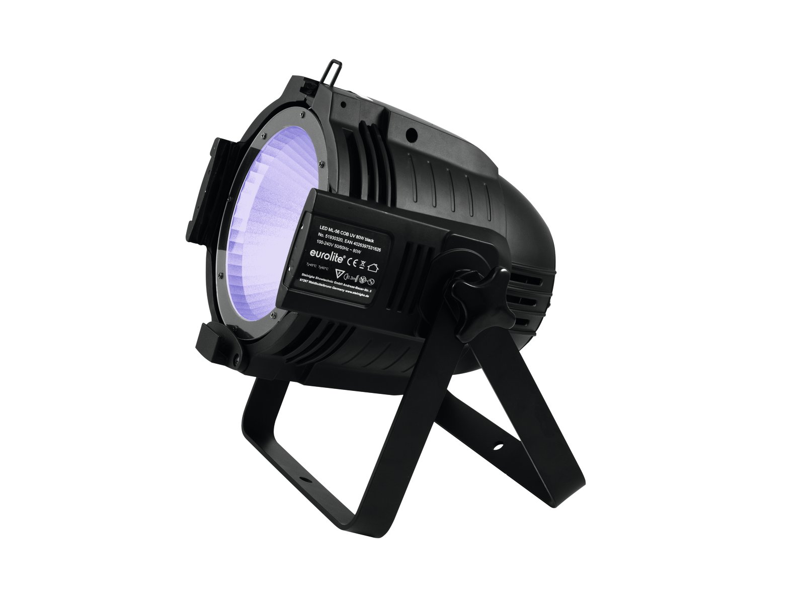 Eurolite LED ML-56 COB UV 80W bk